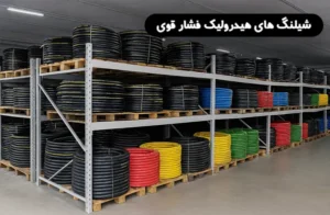 شیلنگ های هیدرولیک فشار قوی