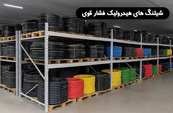 شیلنگ های هیدرولیک فشار قوی